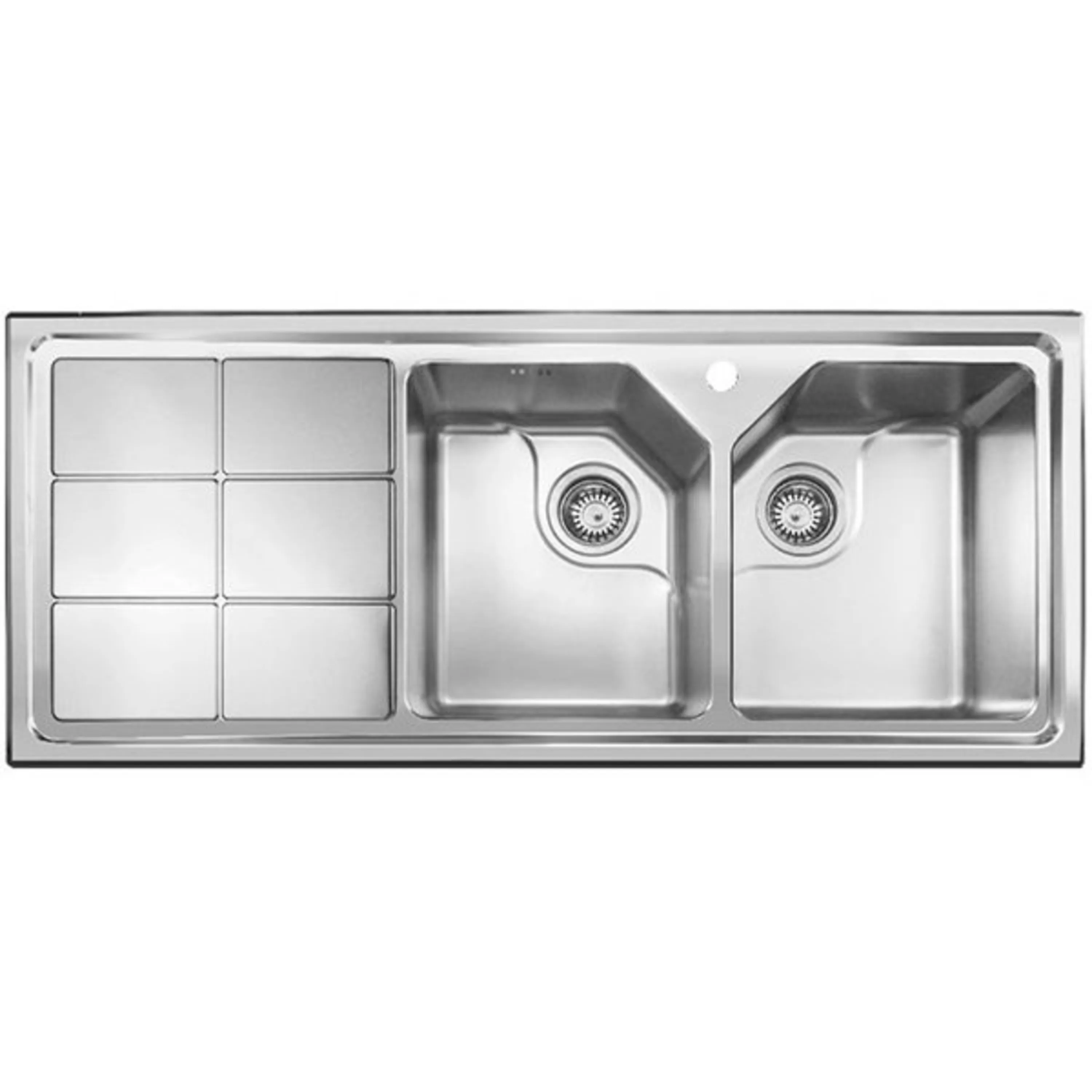 سینک ظرفشویی اخوان مدل 324 سینک ظرفشویی اخوان مدل 324